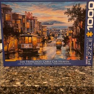 Eurographics 1000 puzzle - San Francisco